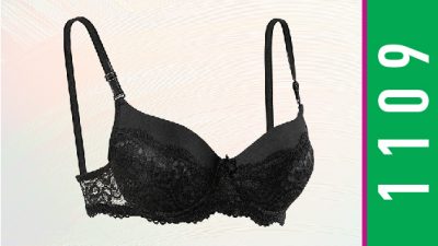 1109 – Desteksiz Dantel Sütyenler