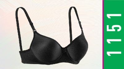 1151 – Destekli Düz Sütyenler