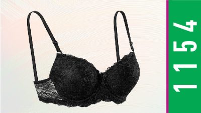 1154 – Destekli Dantel Sütyenler