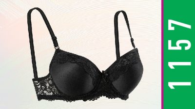 1157 – Destekli Dantel Sütyenler