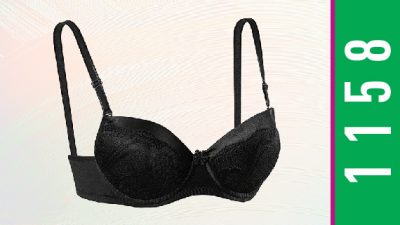 1158 – Destekli Dantel Sütyenler