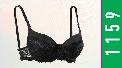 1159 – Destekli Dantel Sütyenler