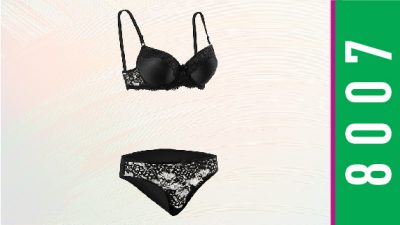 8007 – Desteksiz Dantelli Takım